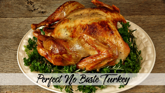 How to Cook A Whole Turkey - No Basting Required