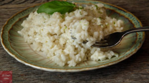 Coconut Lime Risotto | Mrs Kringle's Kitchen
