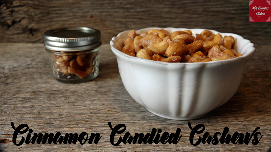 cashews, candied nuts, nuts, homemade nuts, cinnamon, homemade gift